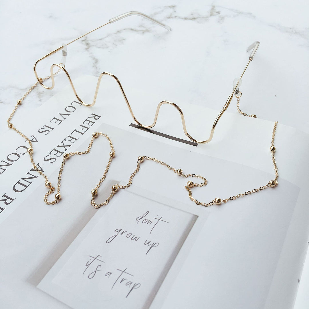 Star-Designten Brillen Kette Karnz