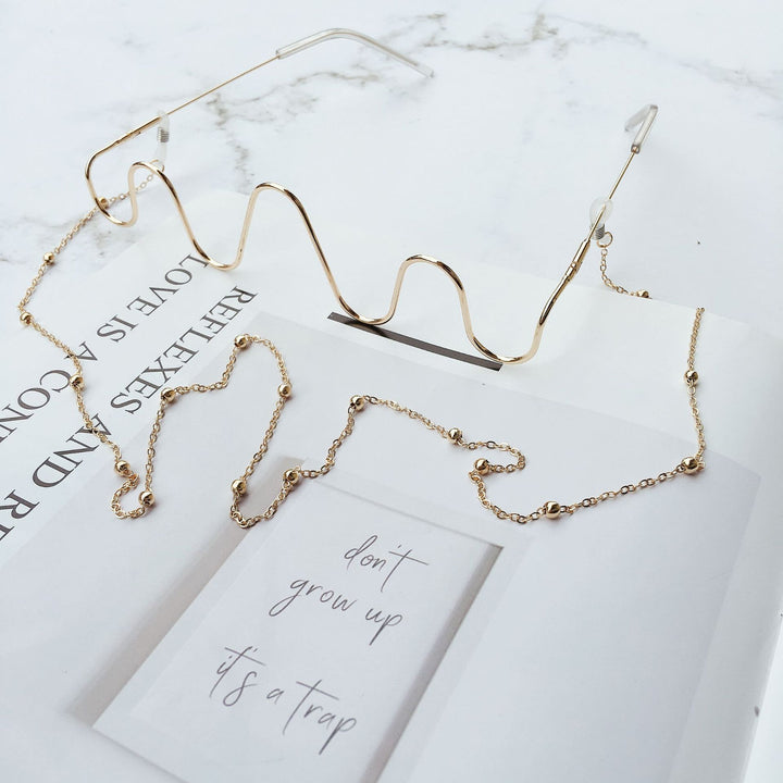 Star-Designten Brillen Kette Karnz