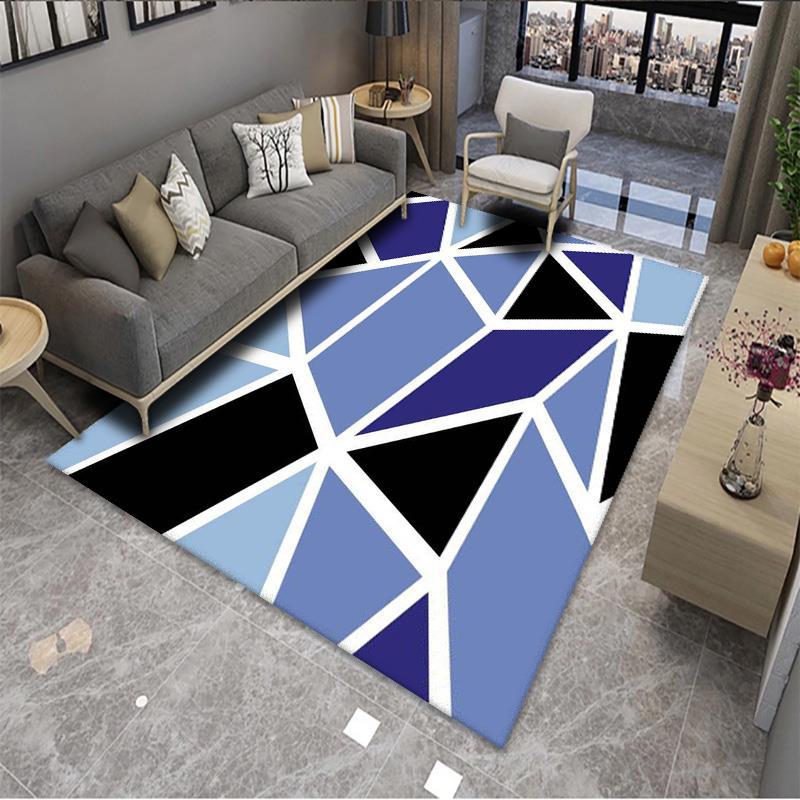 Geometrisches Muster Teppich Karnz