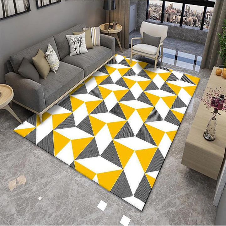 Geometrisches Muster Teppich Karnz