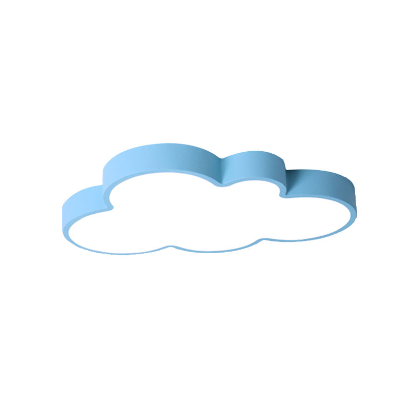 Kindgerechte Deckenleuchte Wolken Design | Karnz