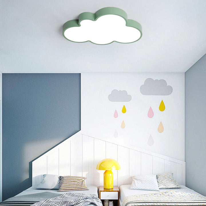Kindgerechte Deckenleuchte Wolken Design | Karnz