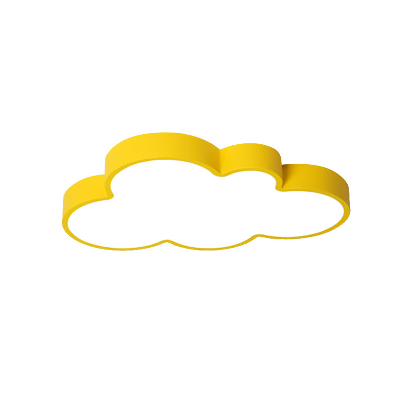 Kindgerechte Deckenleuchte Wolken Design | Karnz