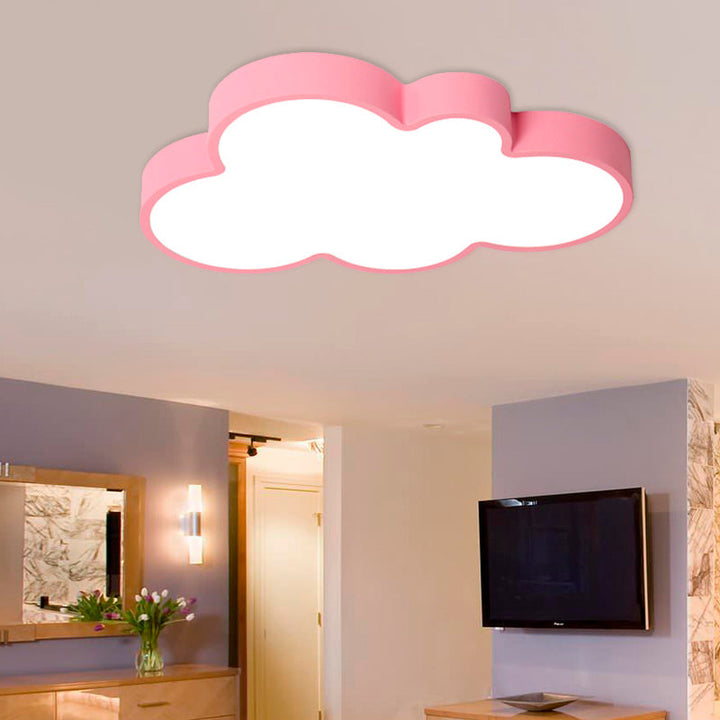 Kindgerechte Deckenleuchte Wolken Design | Karnz