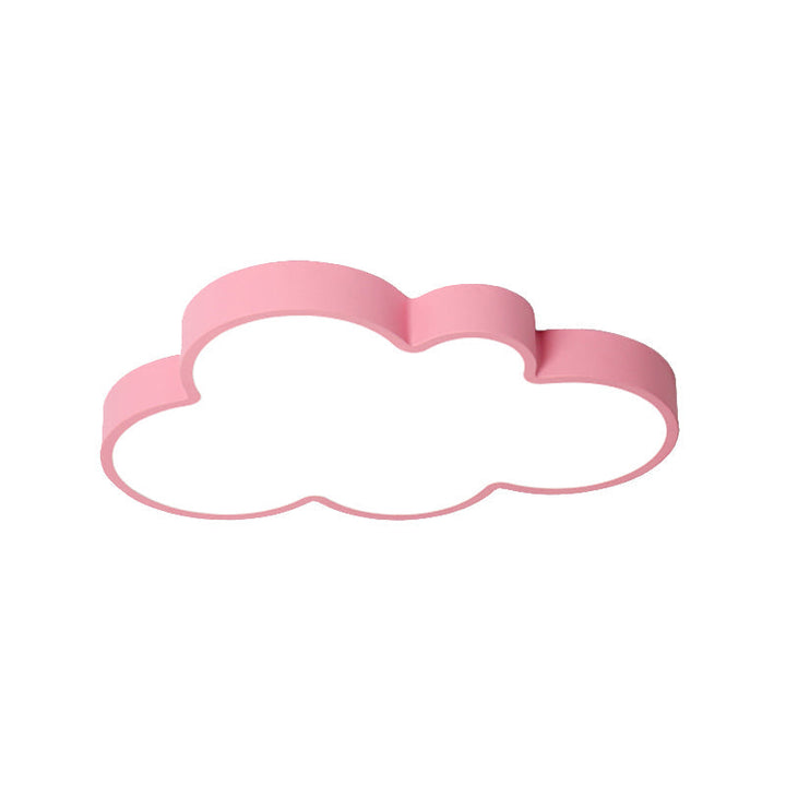 Kindgerechte Deckenleuchte Wolken Design | Karnz