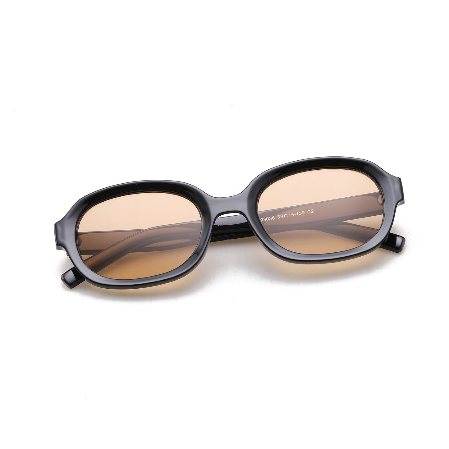 Damen modische Sonnenbrille im avantgardistischen Stil Karnz