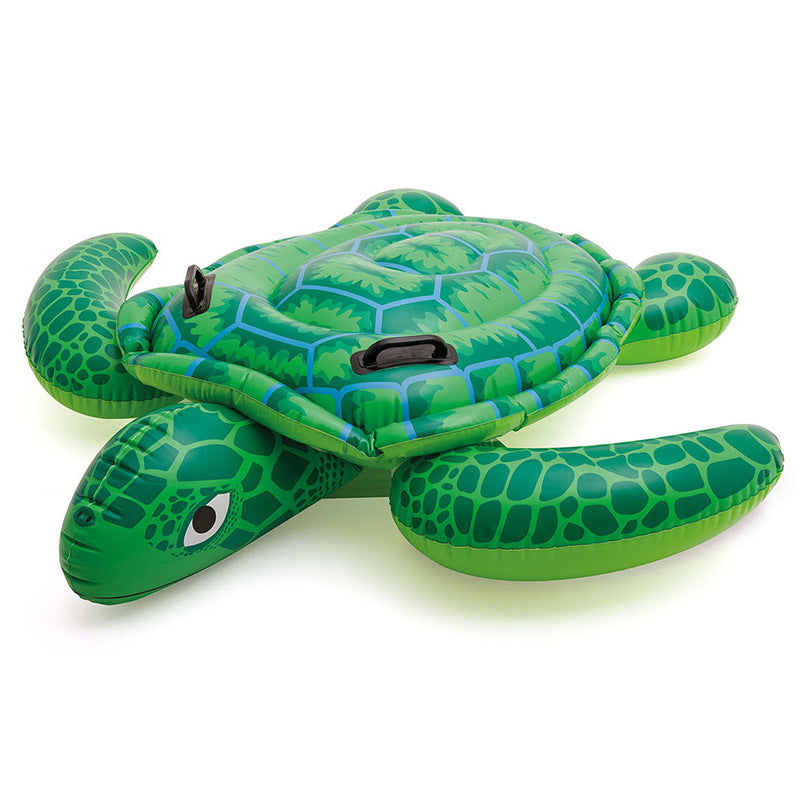 Unisex Aufblasbare Schildkröte mit Haltegriffen Karnz