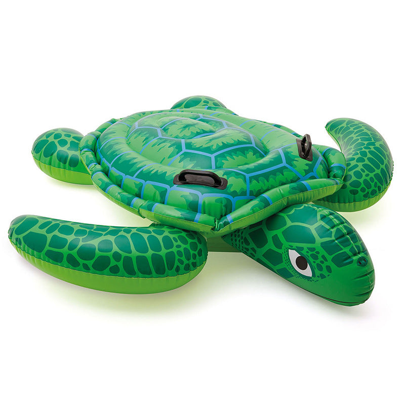 Unisex Aufblasbare Schildkröte mit Haltegriffen Karnz