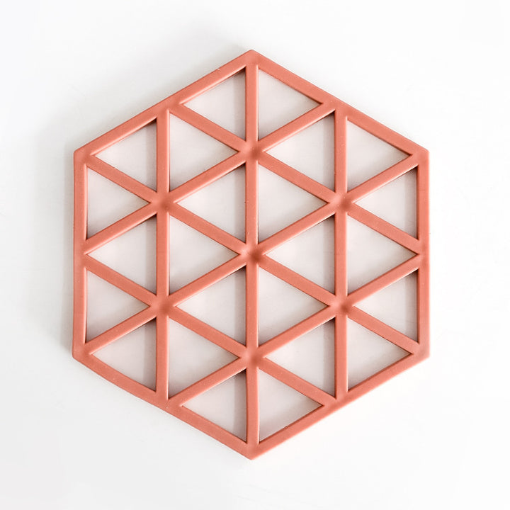 Unisex Silikon Untersetzer mit geometrischem Design Karnz