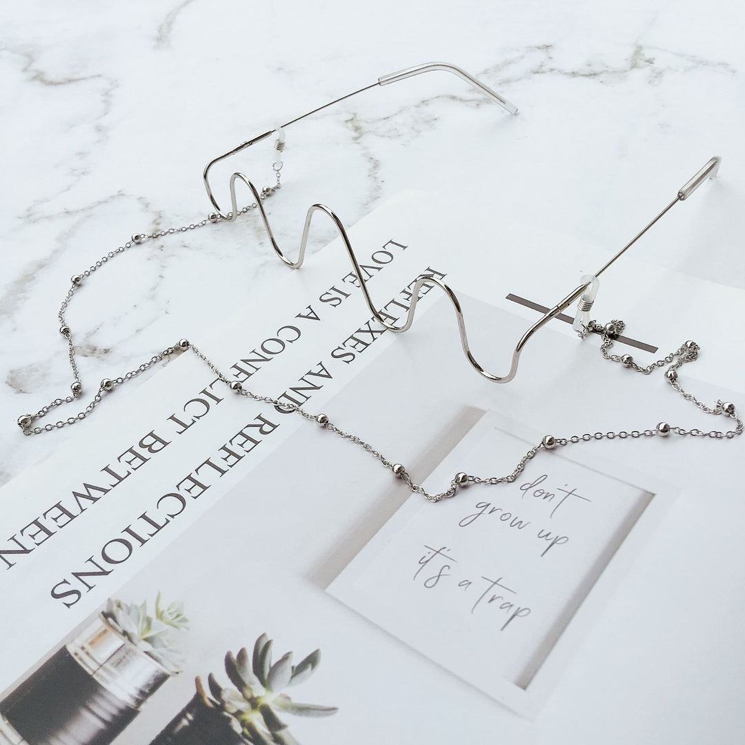Star-Designten Brillen Kette Karnz