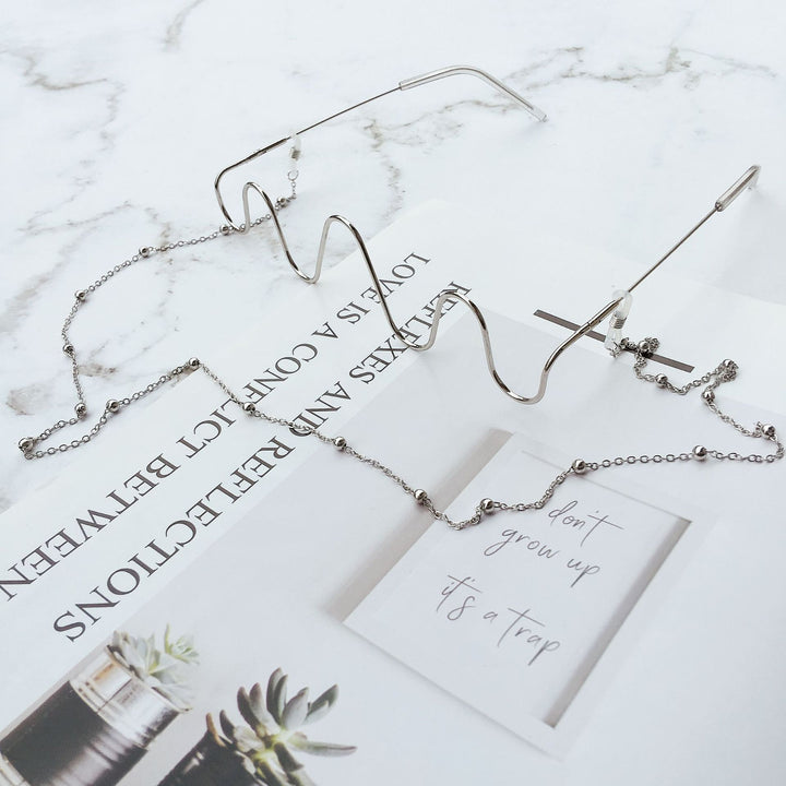 Star-Designten Brillen Kette Karnz