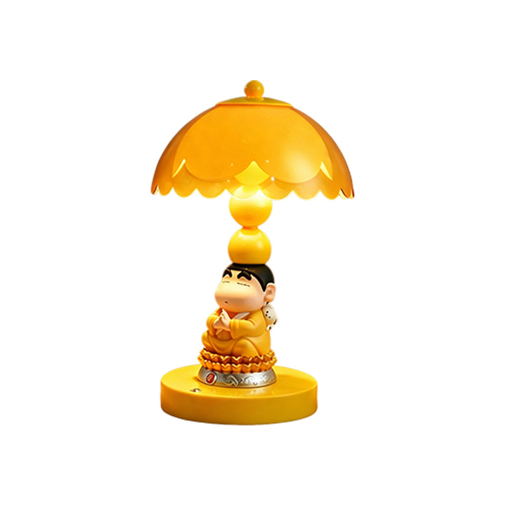Shin-Chan-Tischlampe im Cartoon-Stil
