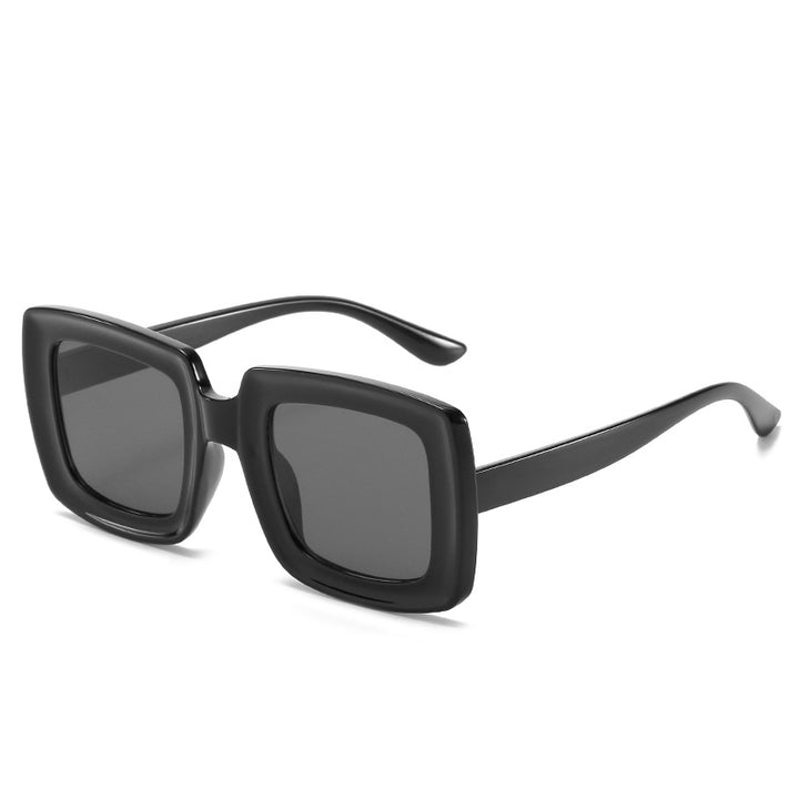 Übergroße quadratische Sonnenbrille Karnz 1787812276