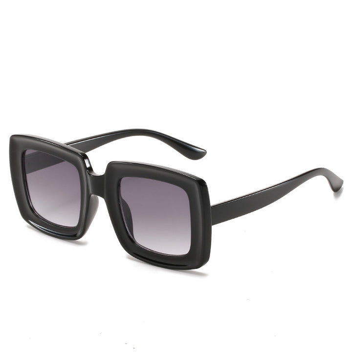 Übergroße quadratische Sonnenbrille Karnz 1787812276