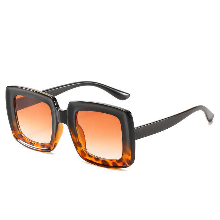 Übergroße quadratische Sonnenbrille Karnz 1787812276