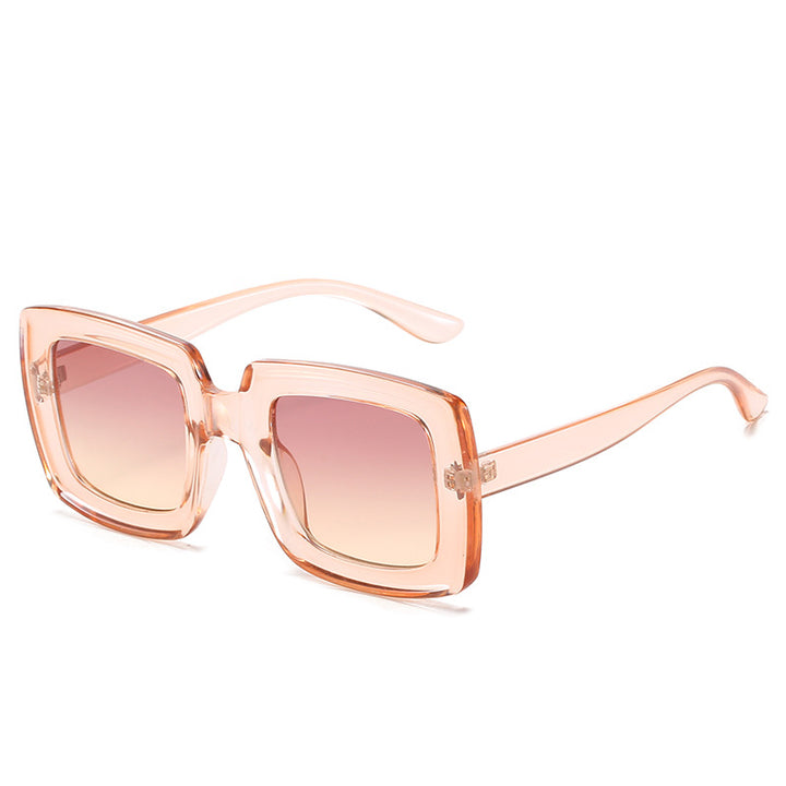Übergroße quadratische Sonnenbrille Karnz 1787812276