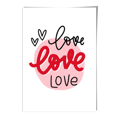 Kunstdruck „Kreis der Liebe“