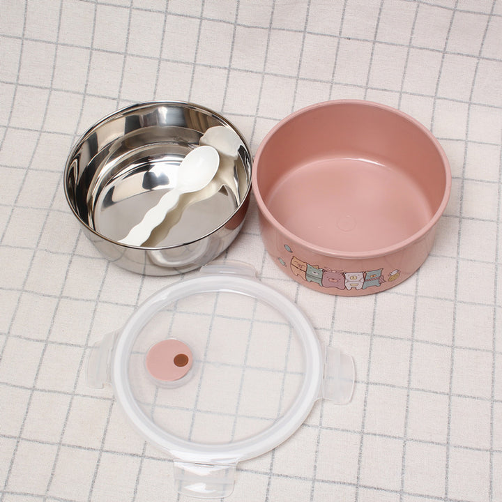 Tier-themed BPA-freie Lebensmittelaufbewahrungsbehälter Set