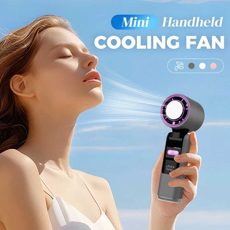 BreezeGo Mini-Handventilator | Karnz