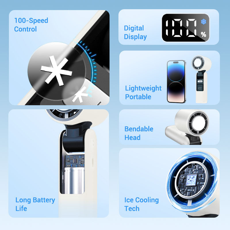 BreezeGo Mini-Handventilator | Karnz