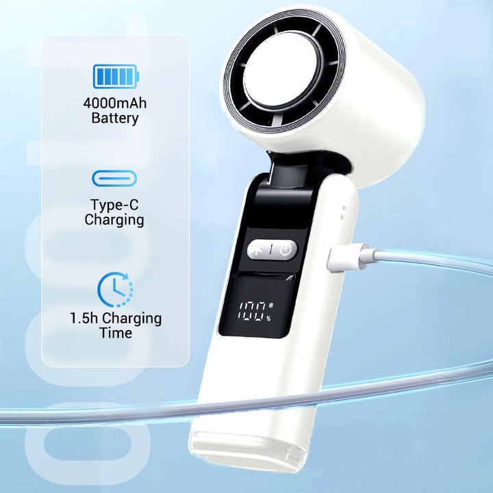 BreezeGo Mini-Handventilator | Karnz
