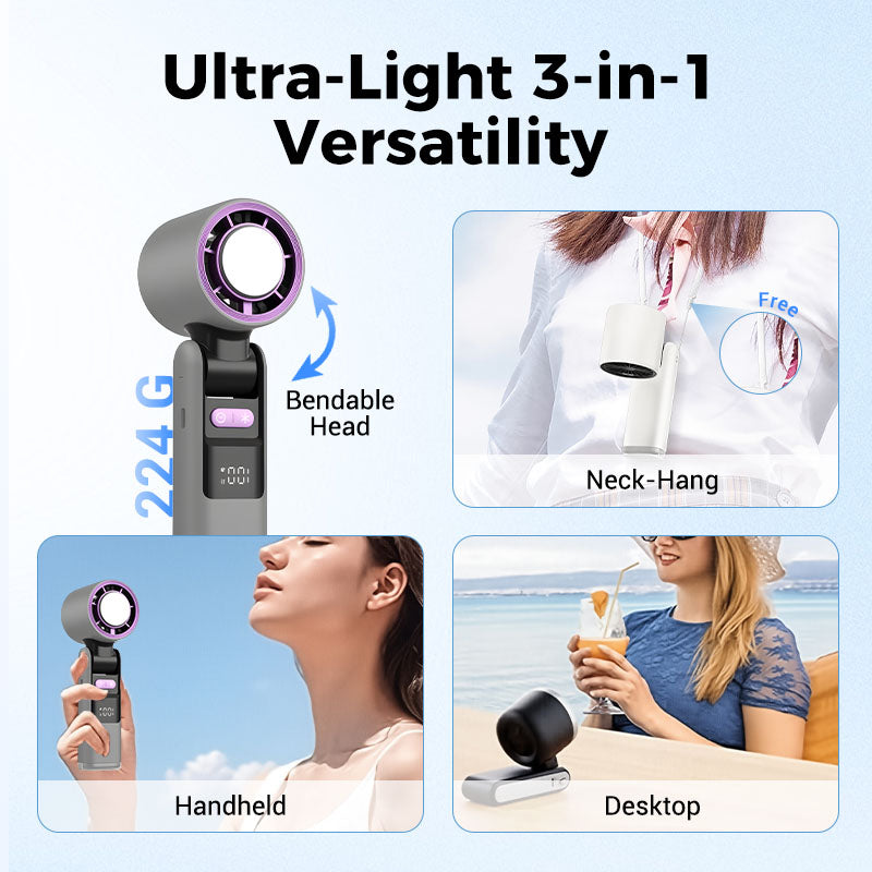 BreezeGo Mini-Handventilator | Karnz