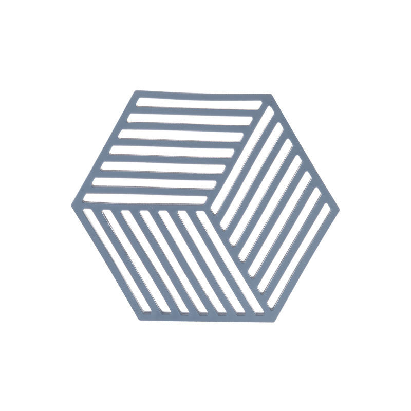 Unisex Silikon Untersetzer mit geometrischem Design Karnz
