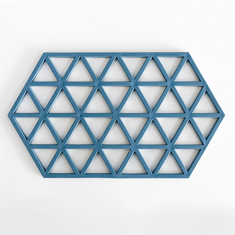 Unisex Silikon Untersetzer mit geometrischem Design Karnz