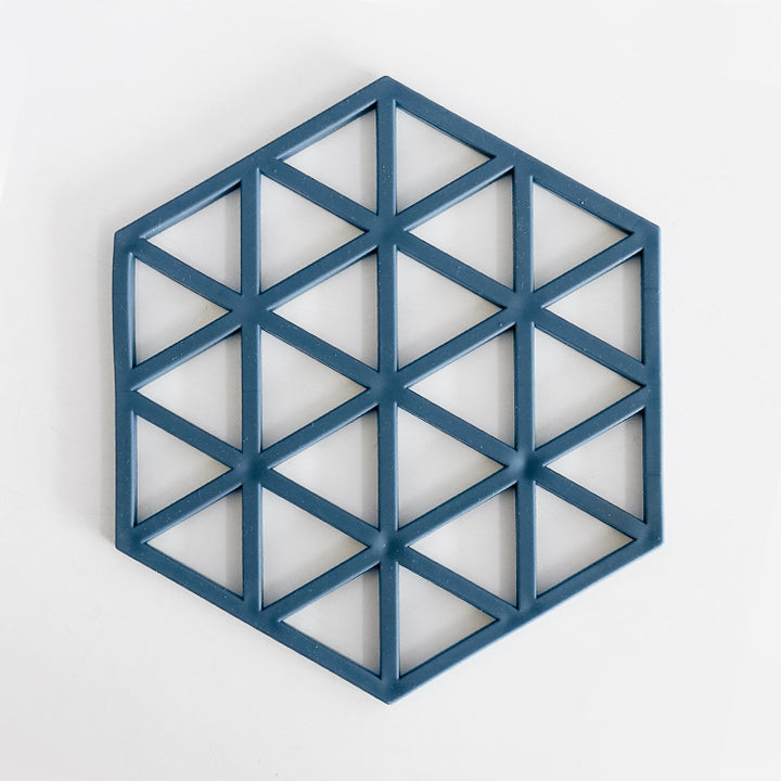 Unisex Silikon Untersetzer mit geometrischem Design Karnz