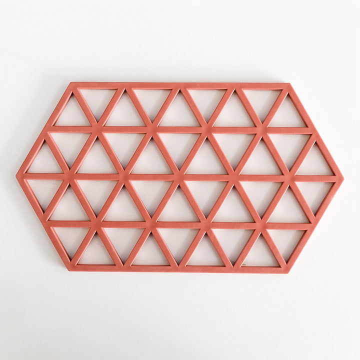 Unisex Silikon Untersetzer mit geometrischem Design Karnz