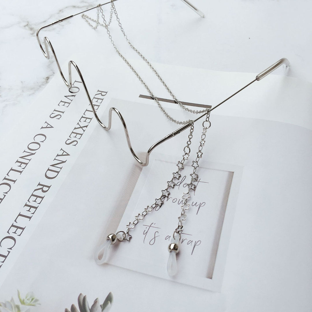 Star-Designten Brillen Kette Karnz