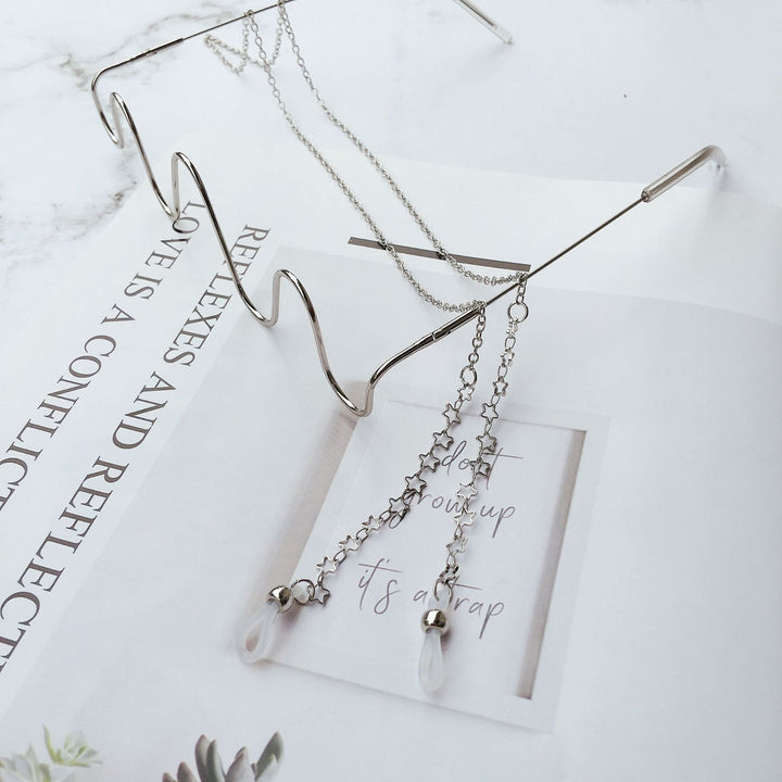 Star-Designten Brillen Kette Karnz