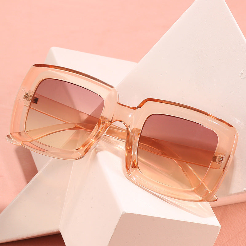 Übergroße quadratische Sonnenbrille Karnz 1787812276