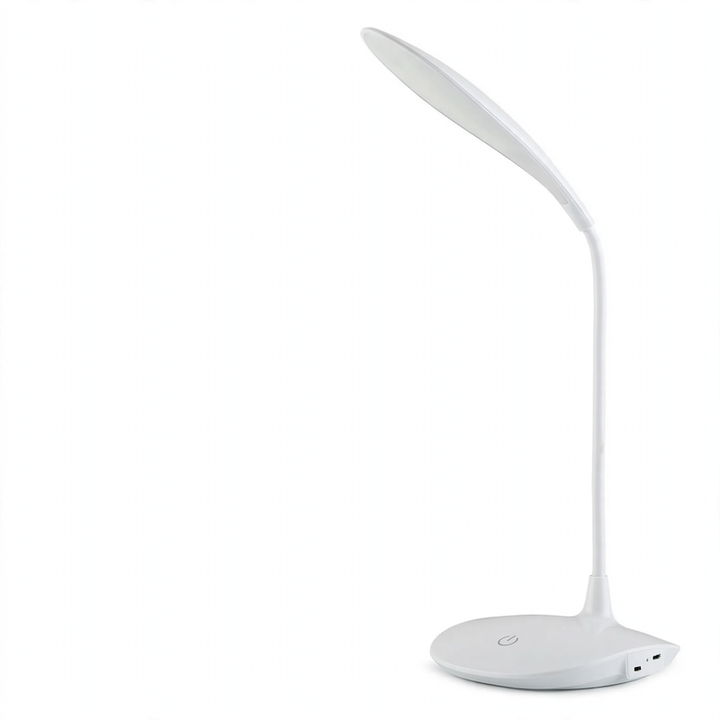 Wiederaufladbare LED-Tischleuchte mit Touch-Steuerung