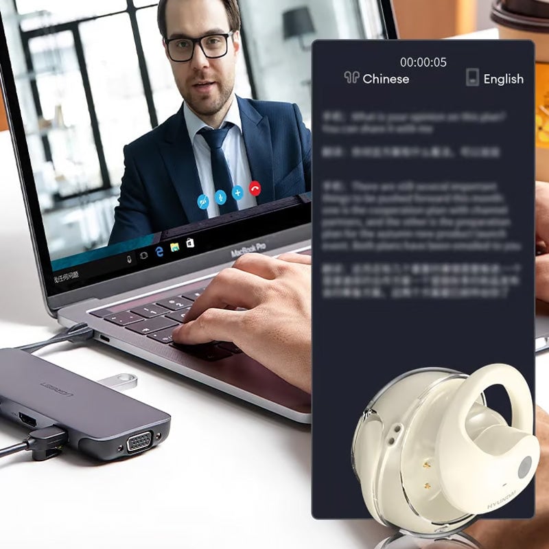 HY-T26 Pro Kabellose Bluetooth-Übersetzungs-Ohrhörer