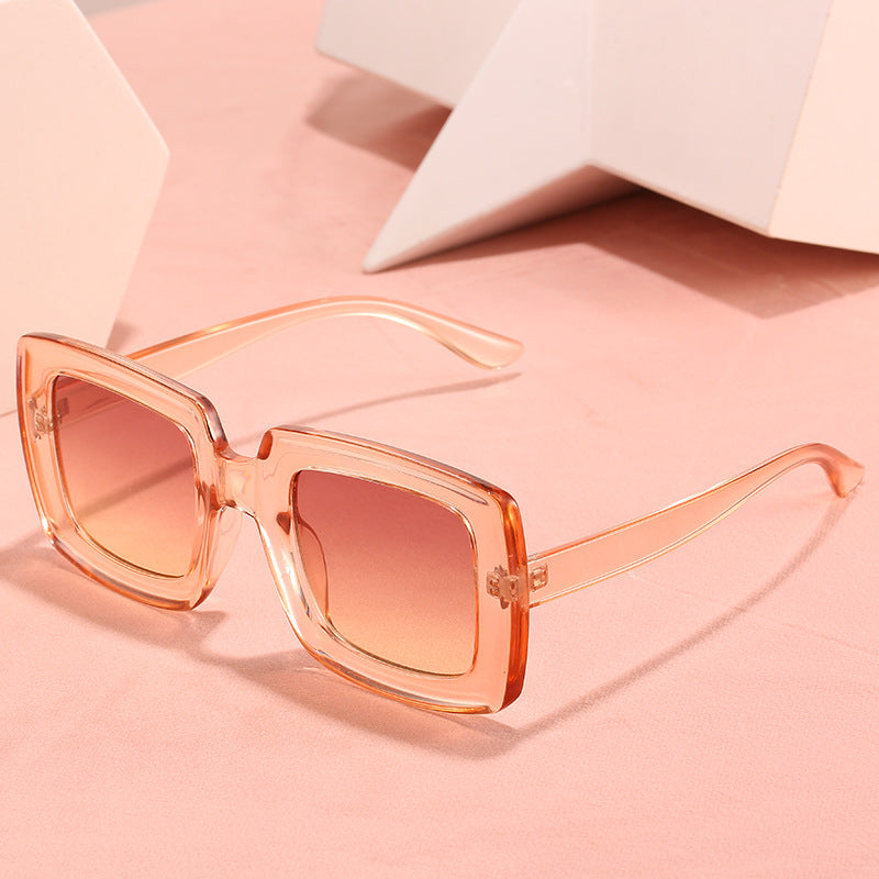 Übergroße quadratische Sonnenbrille Karnz 1787812276