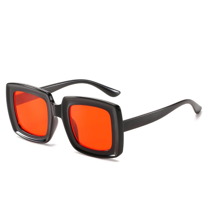 Übergroße quadratische Sonnenbrille Karnz 1787812276