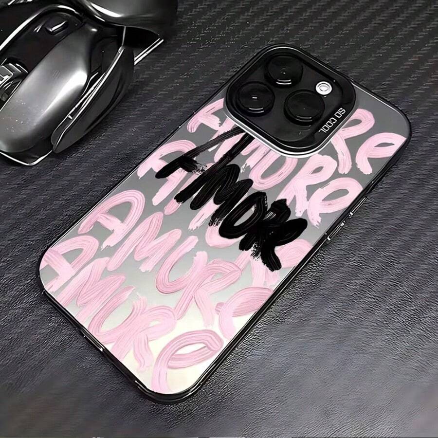Amore-Love Handyhülle mit Ladegerät-Set für iPhone 11–17, Matt