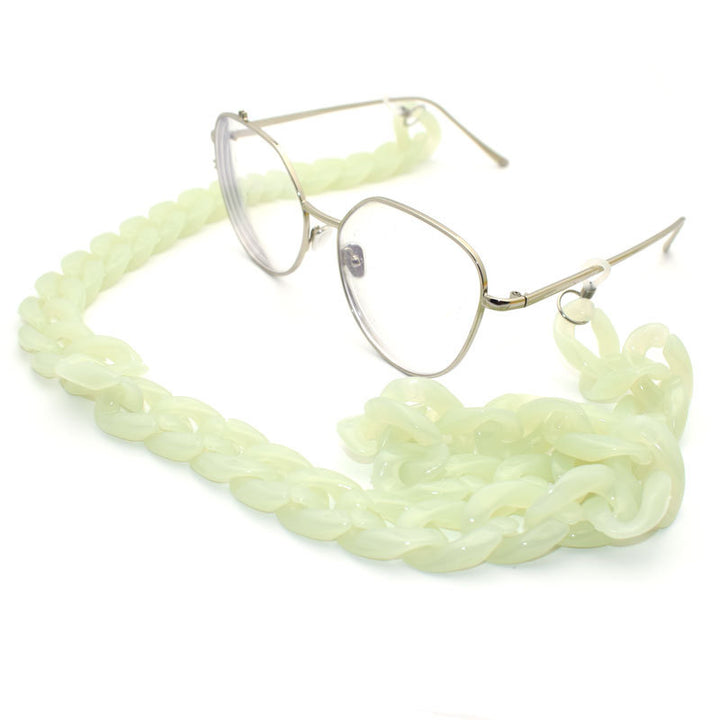 Charmante Leuchtende Brille Kette Karnz