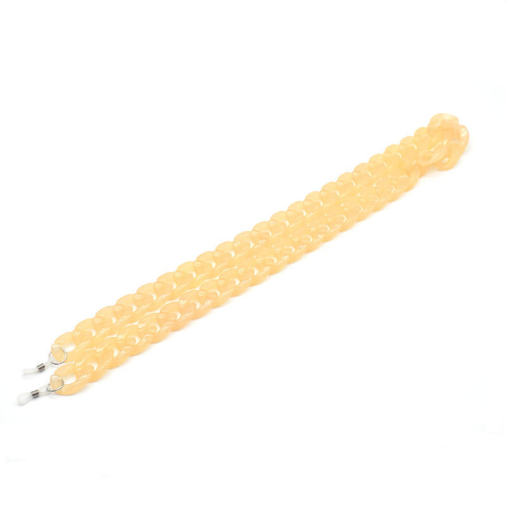 Charmante Leuchtende Brille Kette Karnz
