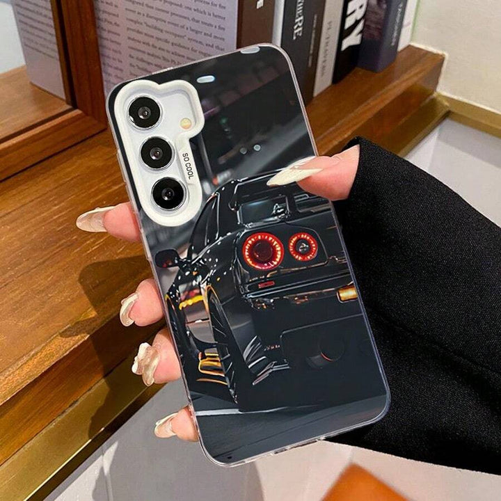 Nissan GTR PC-Handyhülle für Galaxy S22+ bis S25 Ultra, stoßfest