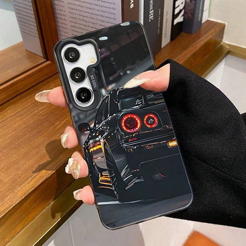 Nissan GTR PC-Handyhülle für Galaxy S22+ bis S25 Ultra, stoßfest