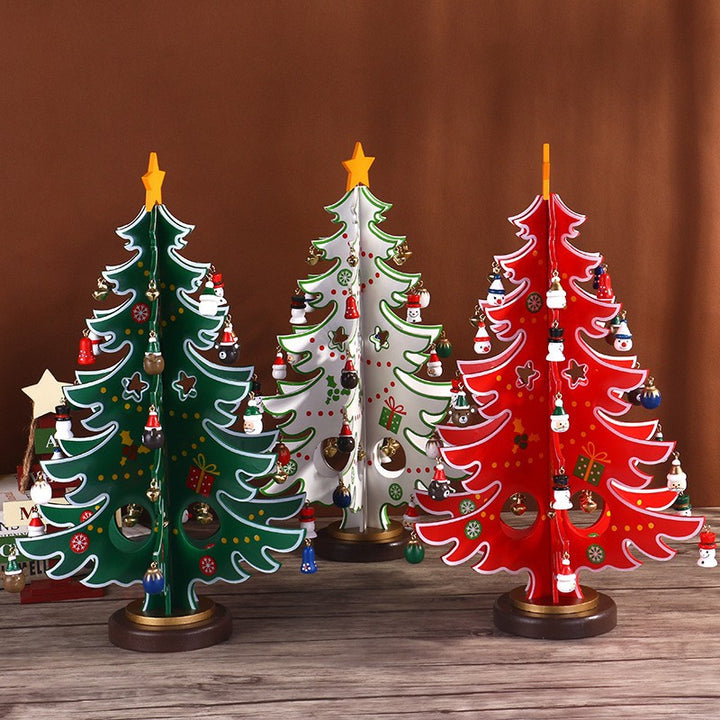 DIY Weihnachtsbaum für Kinder, 20 cm
