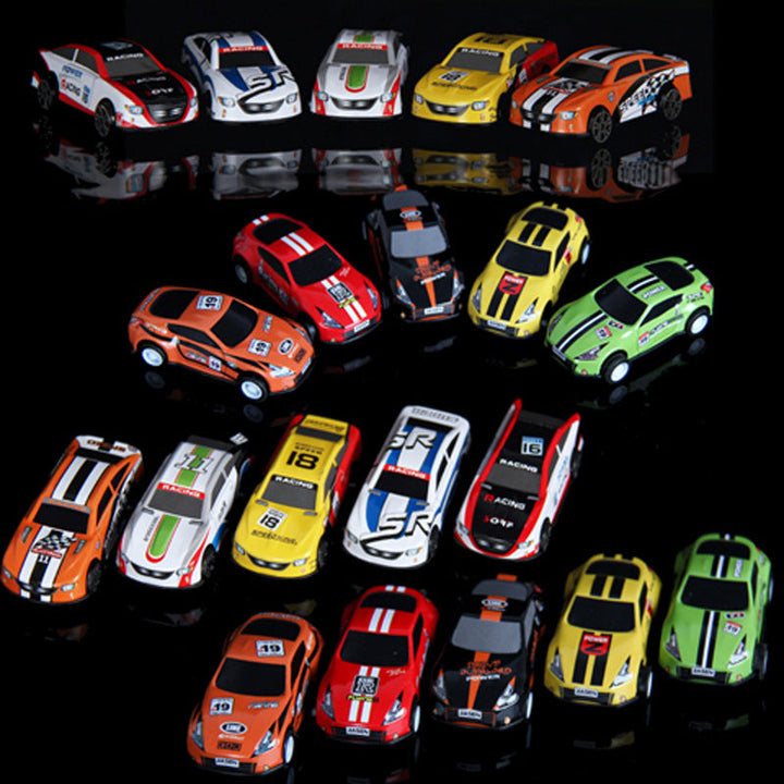 Miniatur Rückzieh-Rennwagen Sammlung Karnz