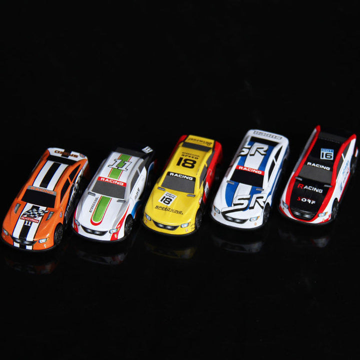 Miniatur Rückzieh-Rennwagen Sammlung Karnz