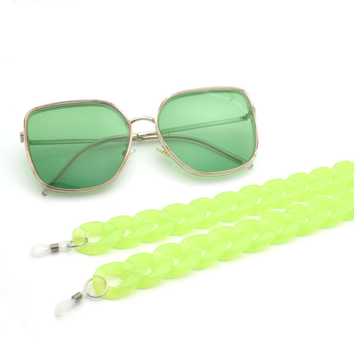 Charmante Leuchtende Brille Kette Karnz