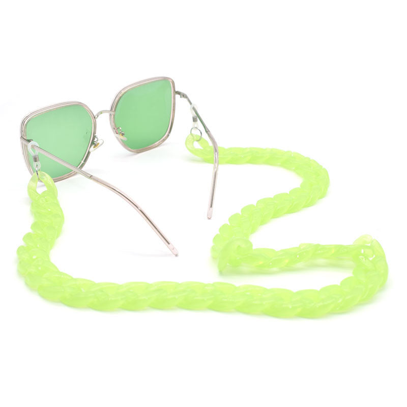 Charmante Leuchtende Brille Kette Karnz
