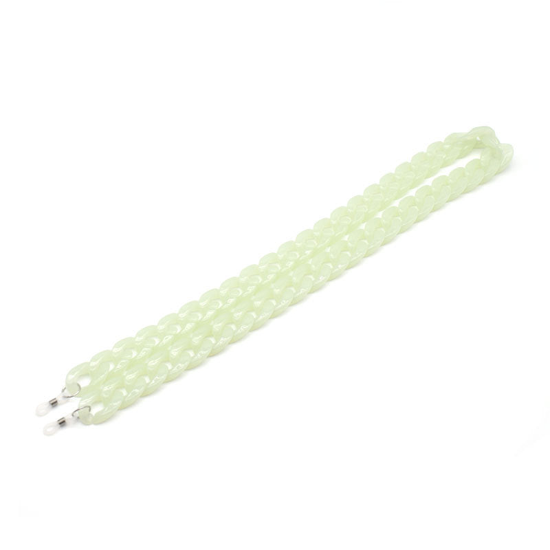 Charmante Leuchtende Brille Kette Karnz