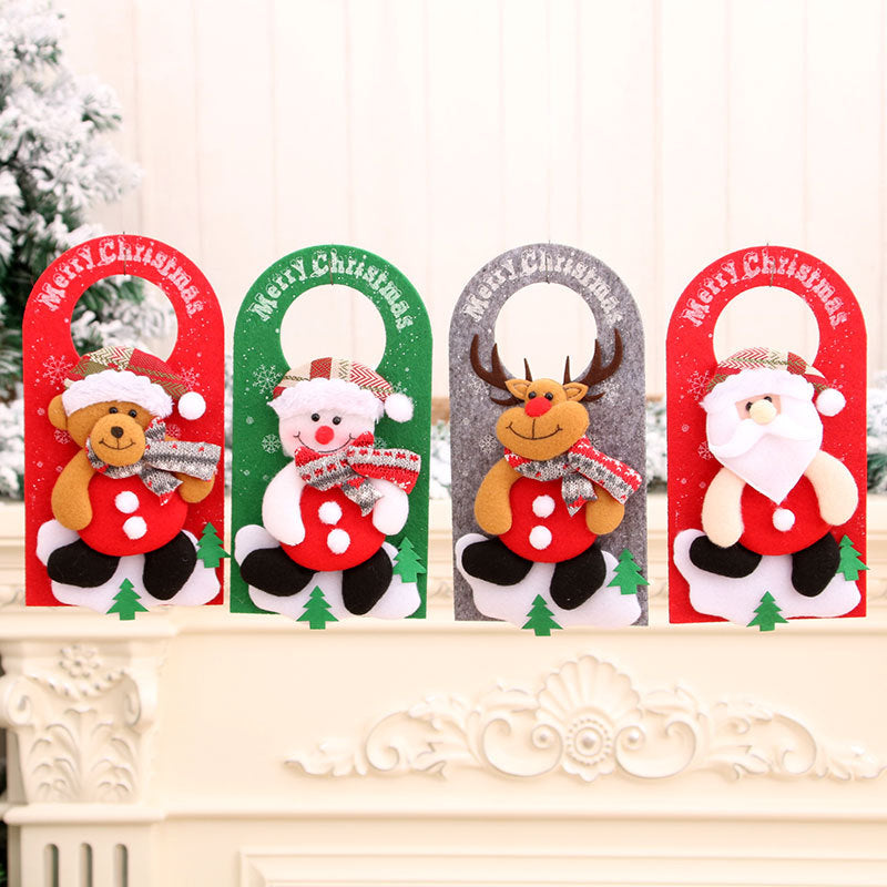Festliche Weihnachtsdekoration Ornament Karnz