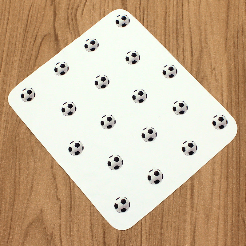Fußball-Themen-Platzsets Karnz